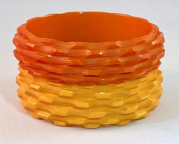 BB44 basket weave bangles